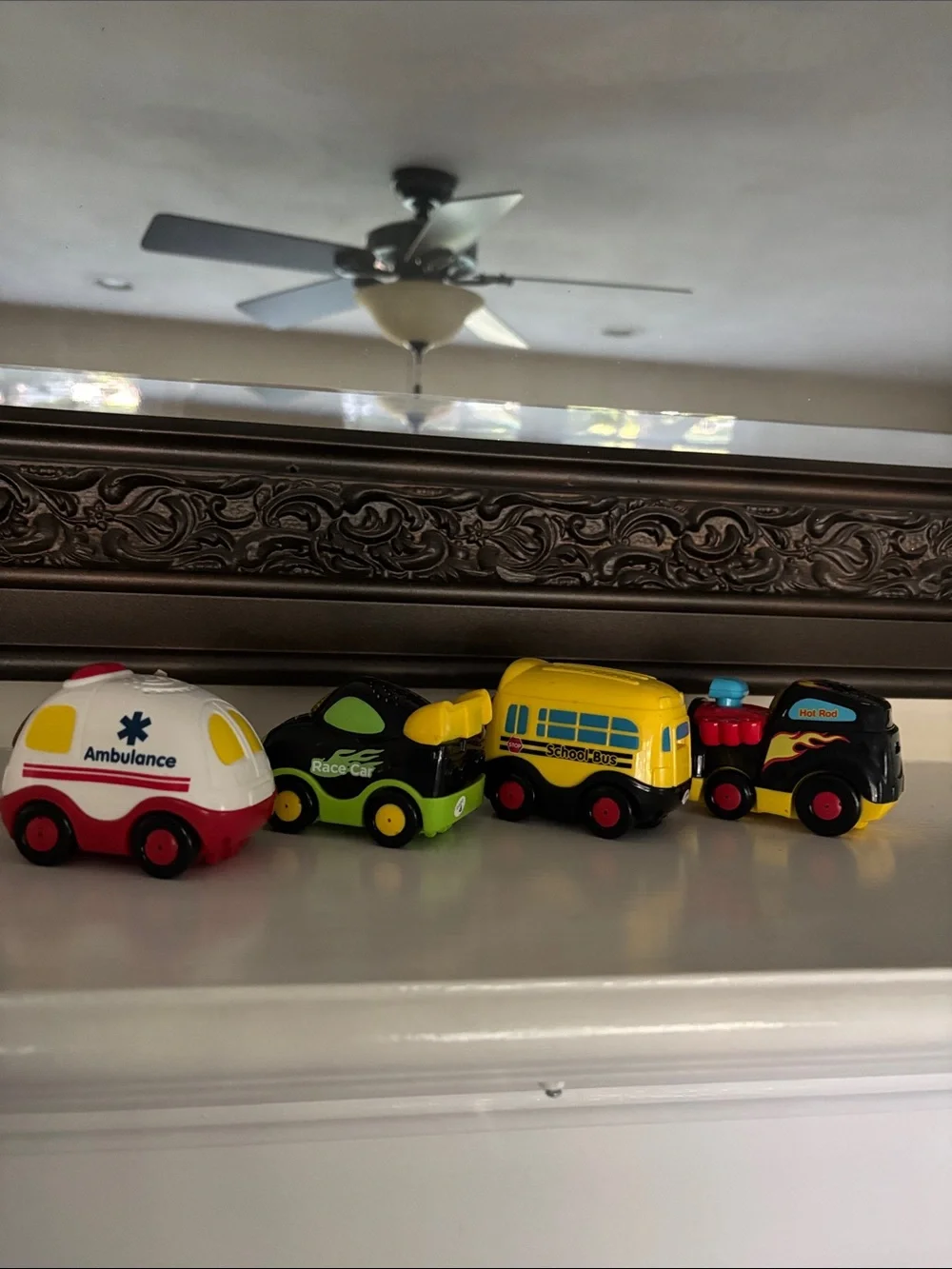 V Tech Go Go Smart Wheels Toy Vehicle Set of 5